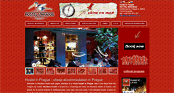 Desktop Screenshot of hostelmarabou.com