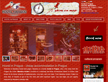 Tablet Screenshot of hostelmarabou.com